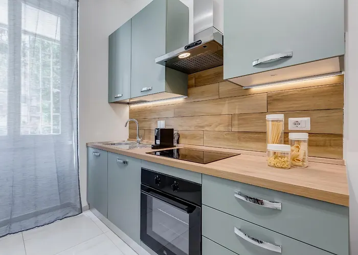 Apartment Blue & Nrg Rome